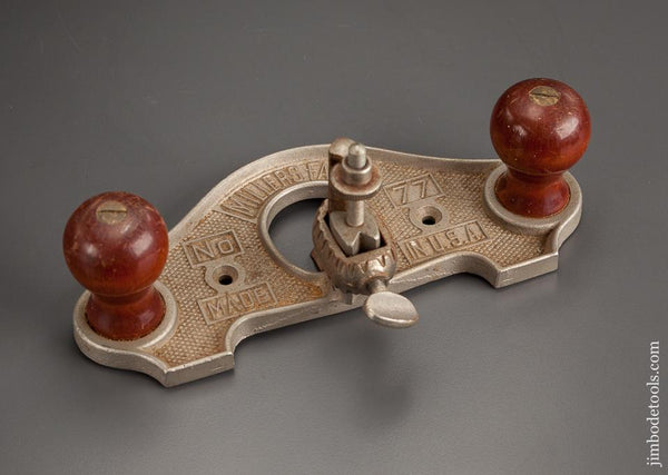 MILLERS FALLS No. 77 Router Plane with Spear Cutter - 78680