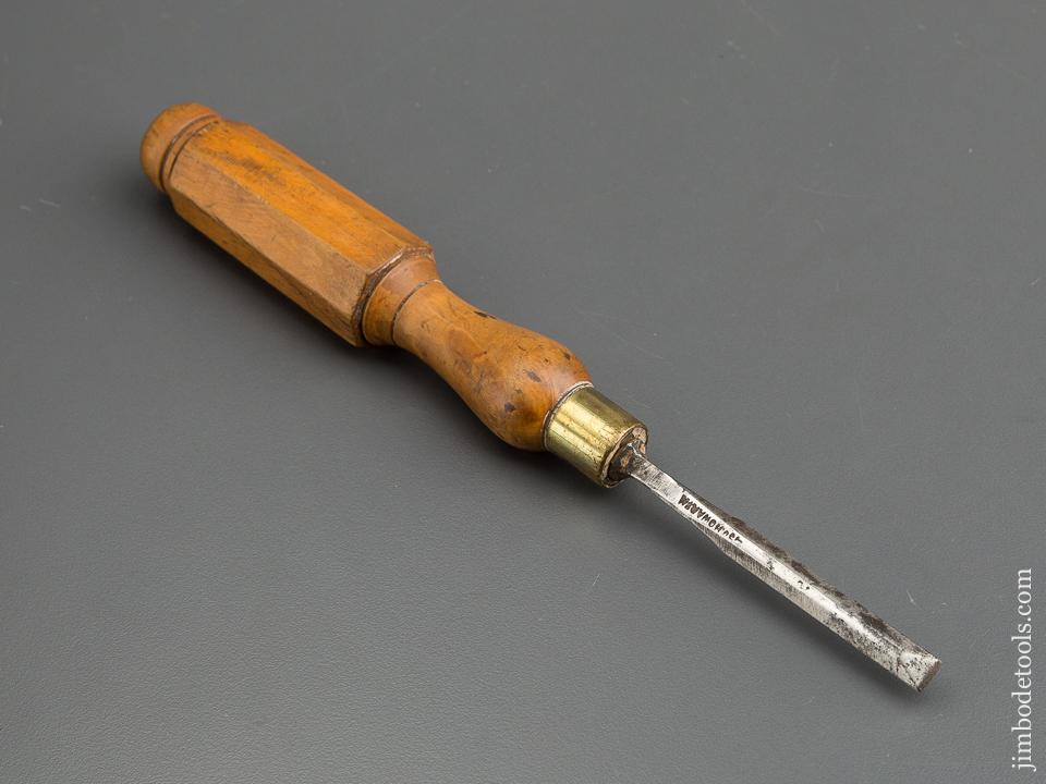 1/4 x 8 inch HOWARTH Boxwood Handled Chisel - 78692