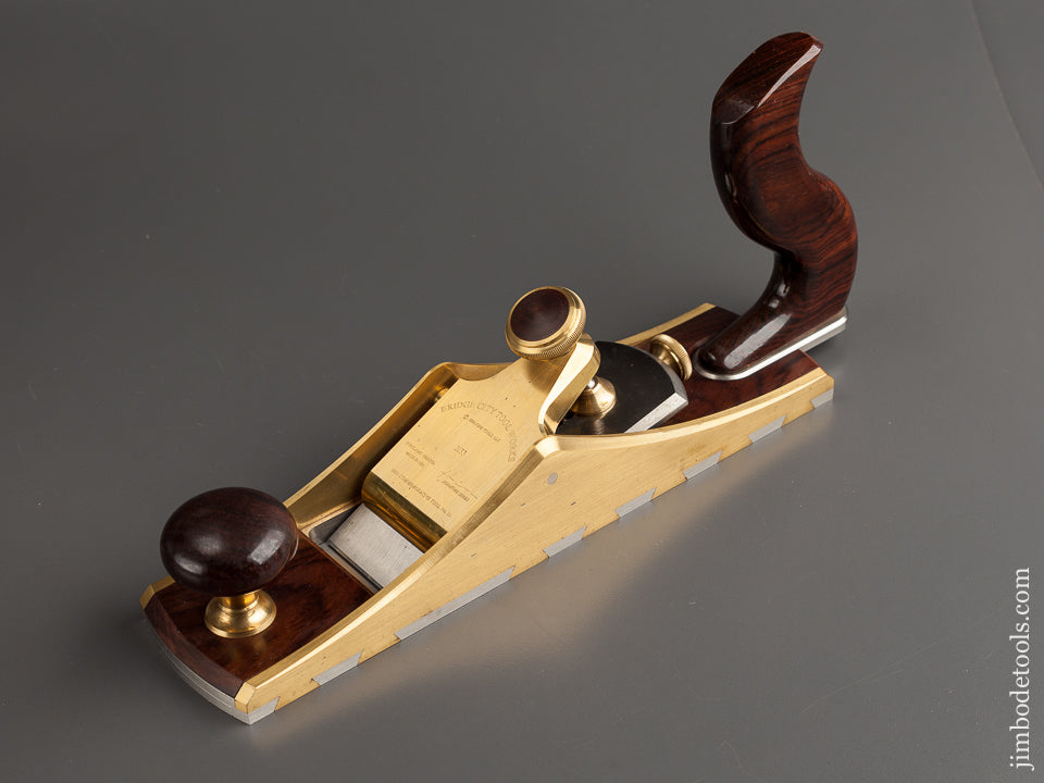 2003 BRIDGE CITY TOOL WORKS CT-11 Twelve Degree Low Angle Smoothing Plane NEAR PERFECT in Original Box - 78708