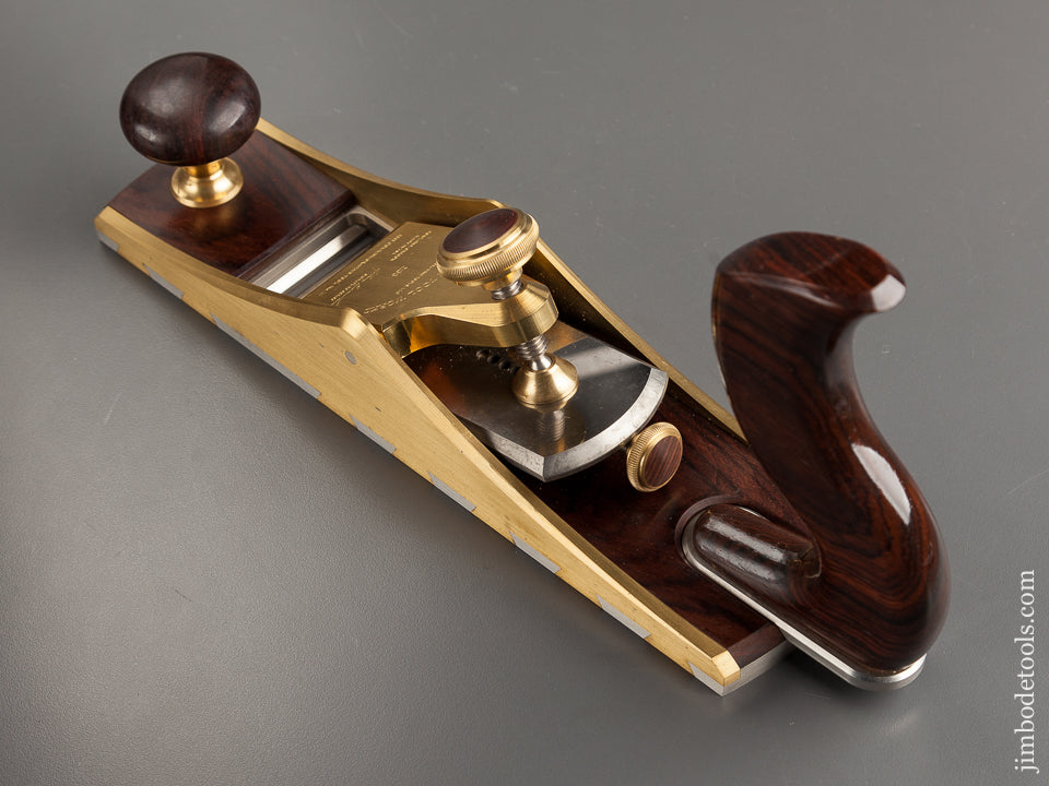 2003 BRIDGE CITY TOOL WORKS CT-11 Twelve Degree Low Angle Smoothing Plane NEAR PERFECT in Original Box - 78708