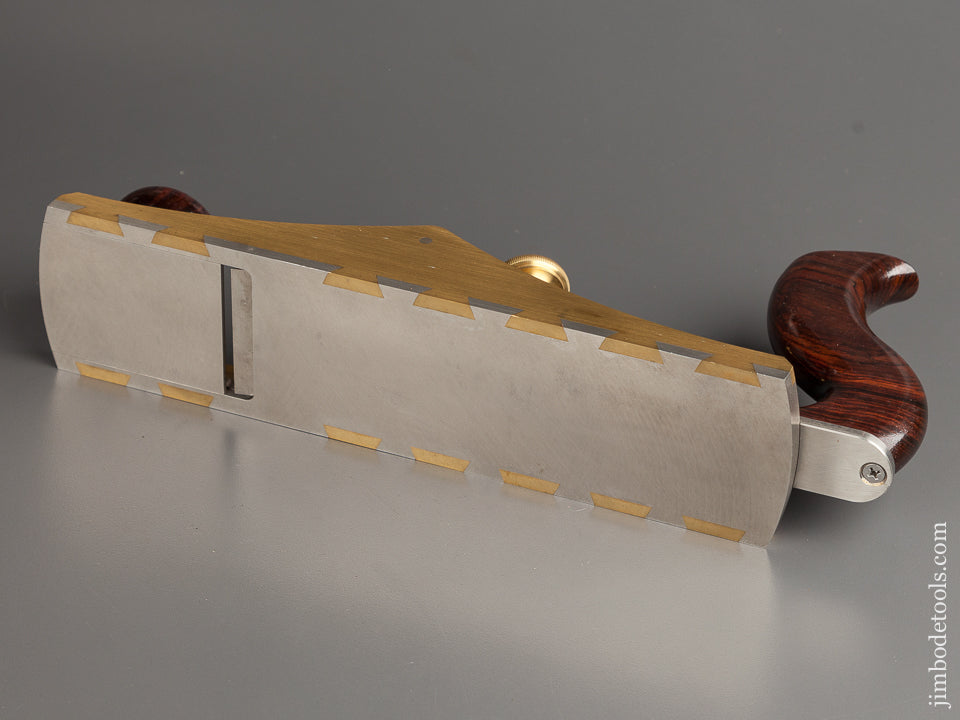 2003 BRIDGE CITY TOOL WORKS CT-11 Twelve Degree Low Angle Smoothing Plane NEAR PERFECT in Original Box - 78708