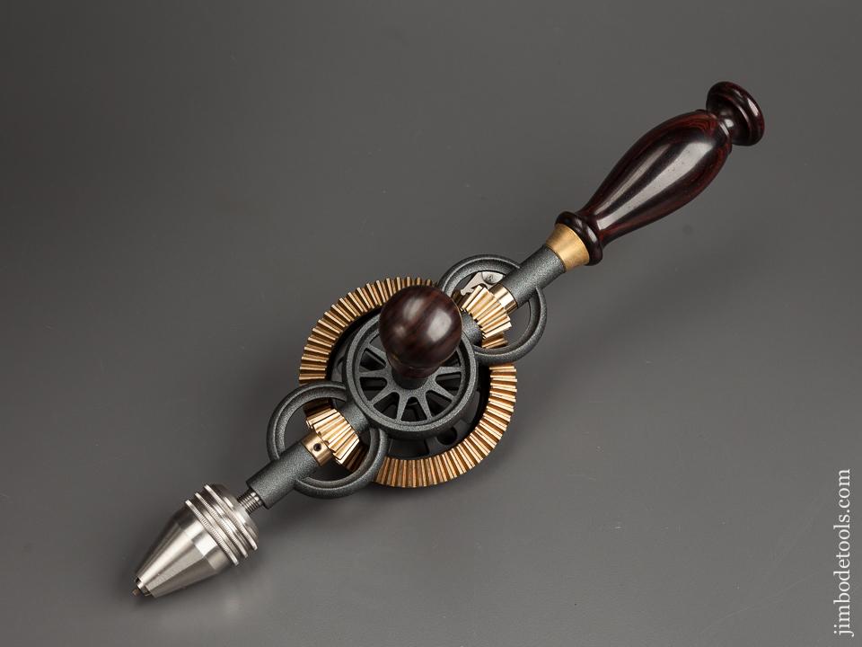 1998 BRIDGE CITY TOOL WORKS CT-6 Hand Drill MINT in Original Box - 78710