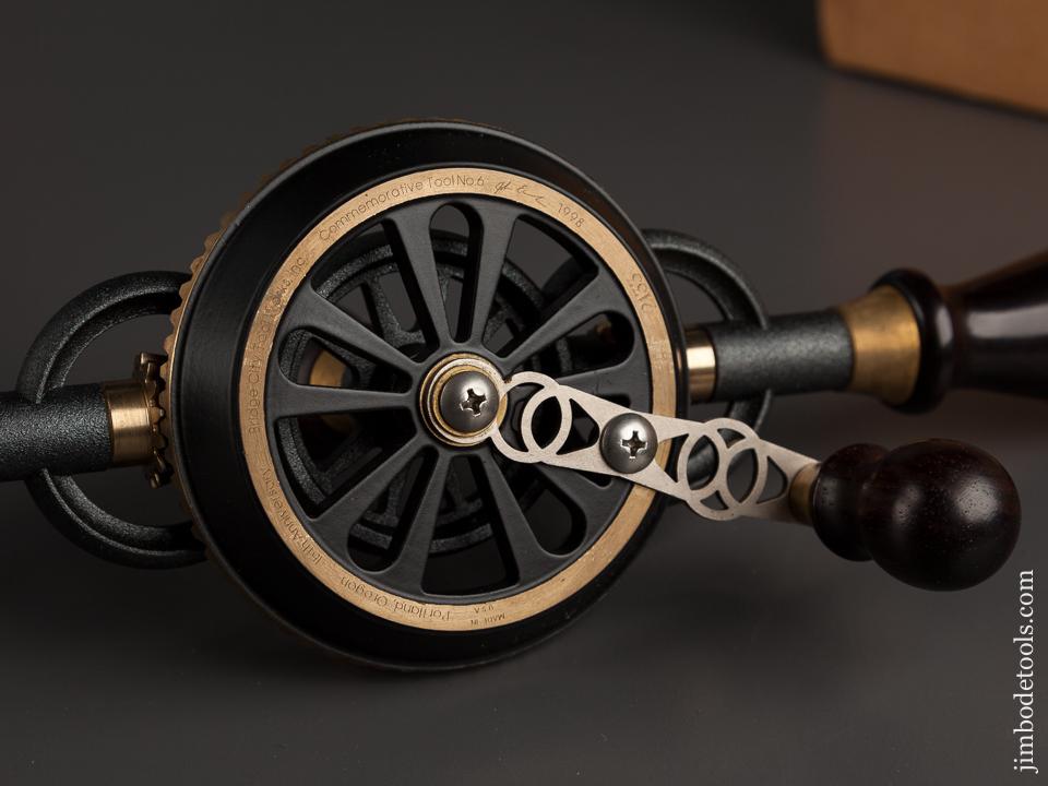 1998 BRIDGE CITY TOOL WORKS CT-6 Hand Drill MINT in Original Box - 78710