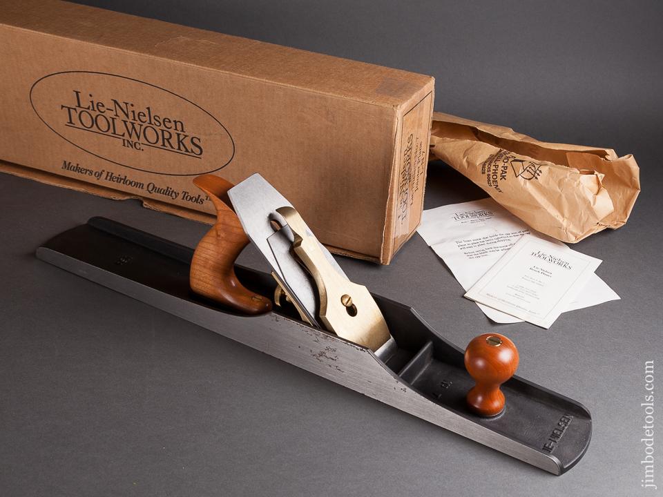 LIE-NIELSEN L-N 7 Jointer Plane NEW in Original Box - 78715