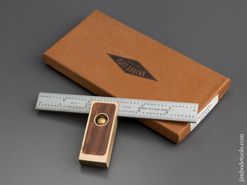 BRIDGE CITY TOOL WORKS DS-6 (RW) Double Square in Original Box - 78719