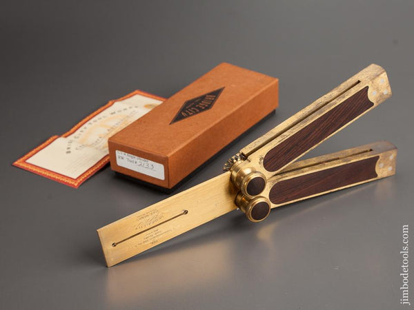 1996 BRIDGE CITY TOOL WORKS CT-4 Angle Divider in Original Box - 78724