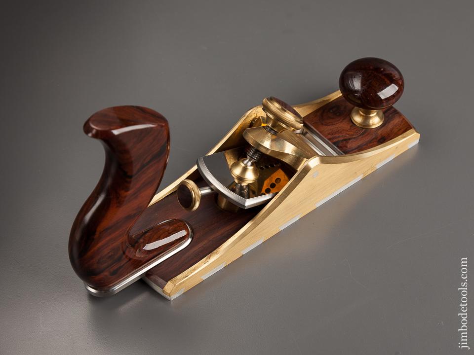 BRIDGE CITY TOOL WORKS CT-10 Low Angle Smoothing Plane in Original Box - 78733