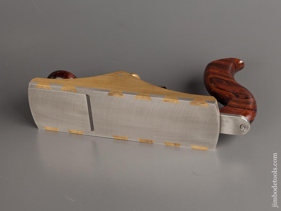BRIDGE CITY TOOL WORKS CT-10 Low Angle Smoothing Plane in Original Box - 78733