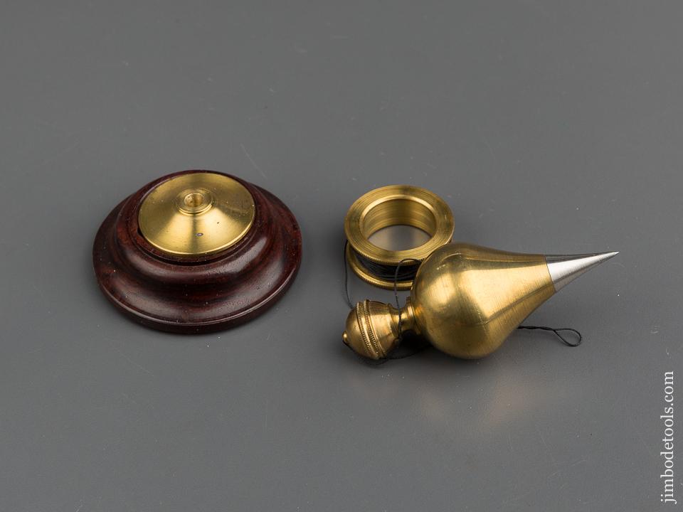 BRIDGE CITY TOOL WORKS PB-9 Plumb Bob in Original Box - 78738