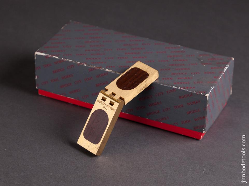 BRIDGE CITY TOOL WORKS SS-2 Saddle Square in Original Box - 78739