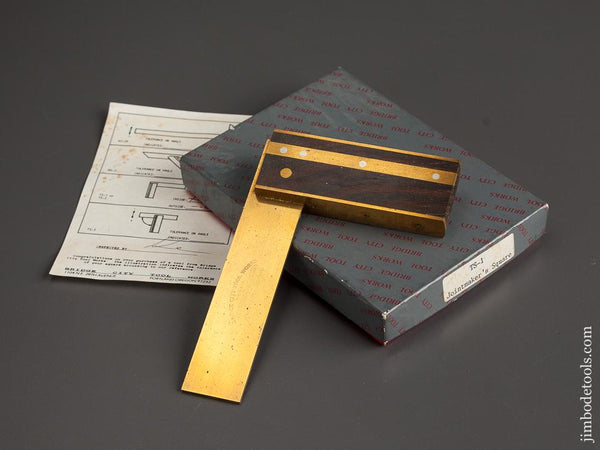 BRIDGE CITY TOOL WORKS TS-1 Joint Maker's Square in Original Box - 78740