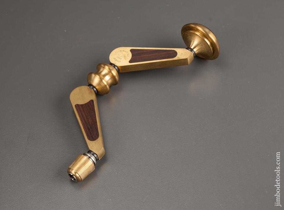 BRIDGE ITY TOOL WORKS PB-1 Palm Brace in Original Box with Bits - 78743