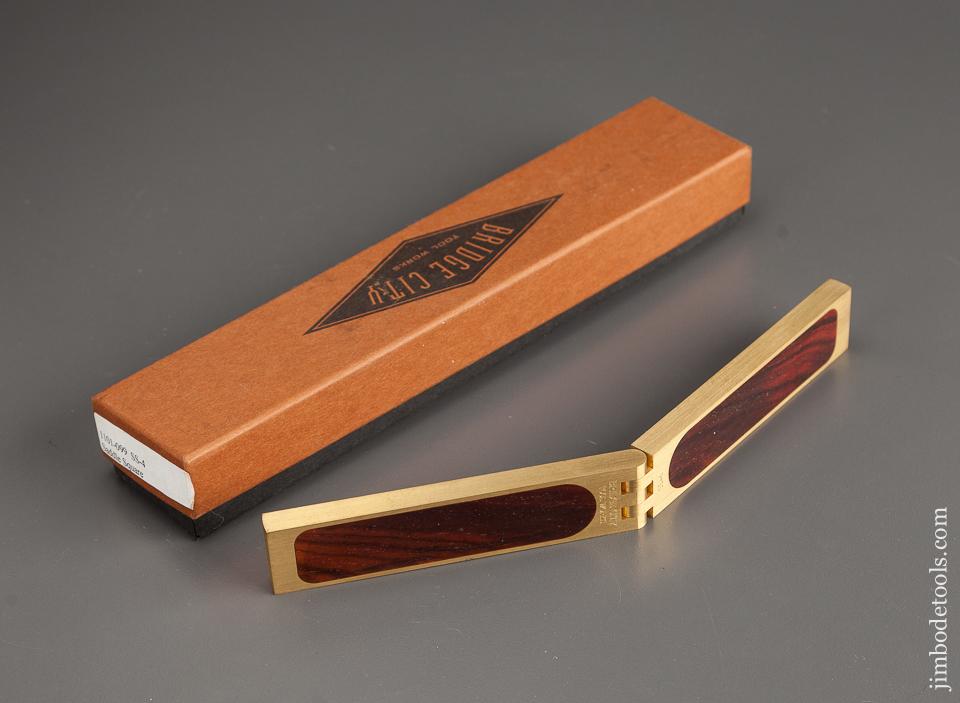 BRIDGE CITY TOOL WORKS SS-4 Saddle Square in Original Box - 78750