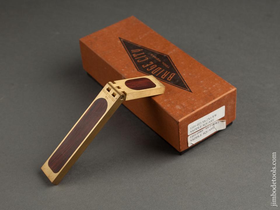 `BRIDGE CITY TOOL WORKS SS-2X4 Saddle Square in Original Box - 78751