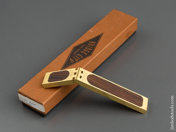 BRIDGE CITY TOOL WORKS SS-2X4 Saddle Square in Original Box - 78752
