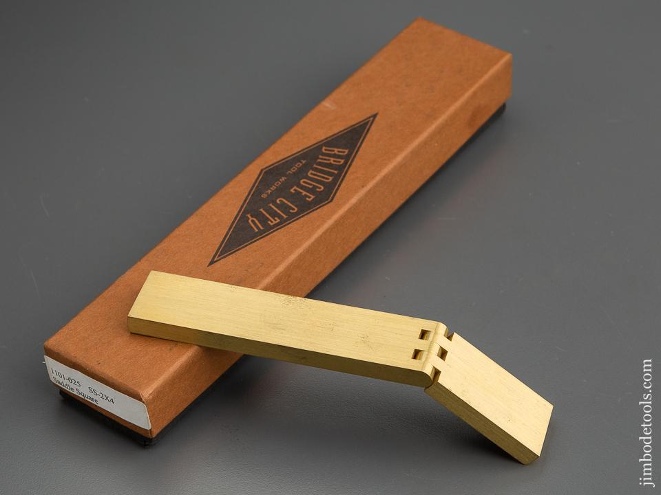 BRIDGE CITY TOOL WORKS SS-2X4 Saddle Square in Original Box - 78752