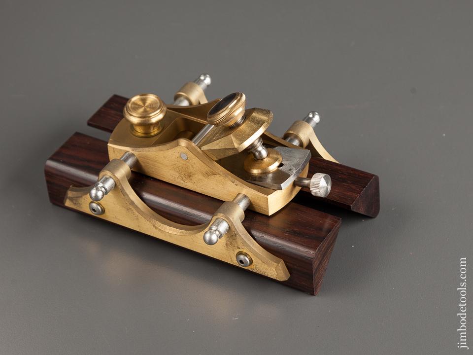 2002 BRIDGE CITY TOOL WORKS HP-4 Hand Plane in Original Box - 78753