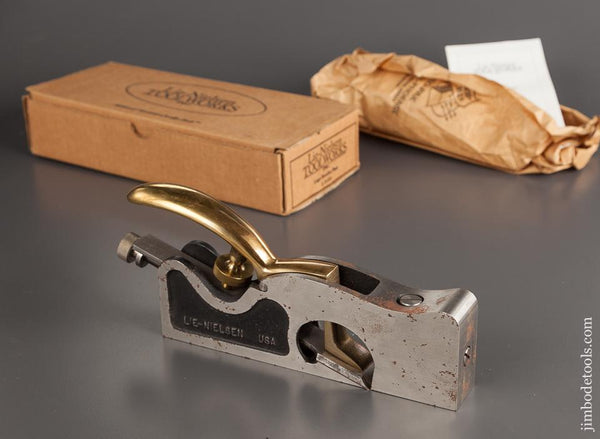 LIE-NIELSEN LN 073 Large Shoulder Plane in Original Box - 78754