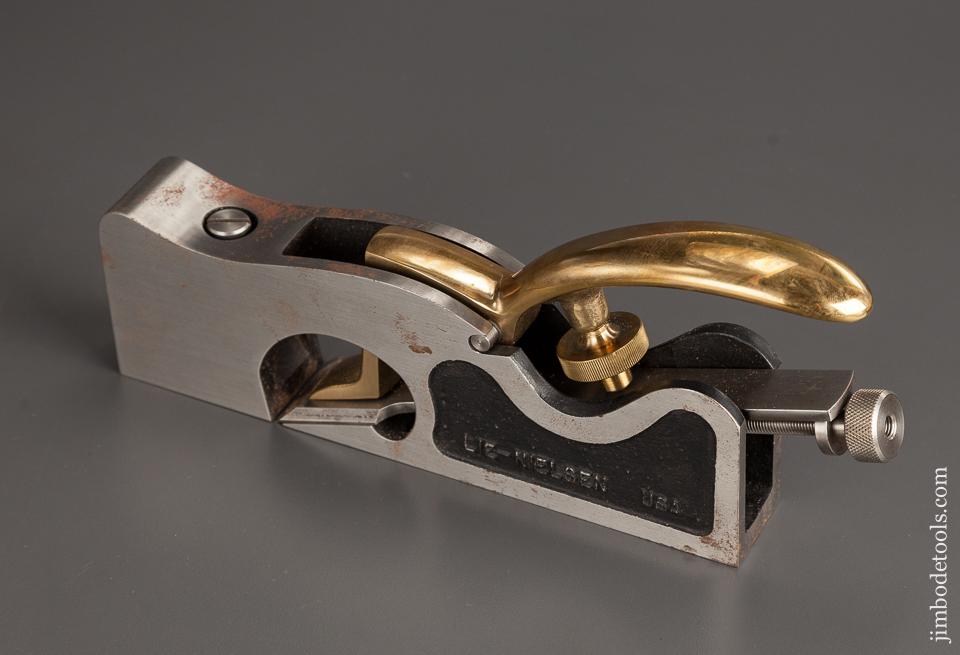 LIE-NIELSEN LN 073 Large Shoulder Plane in Original Box - 78754