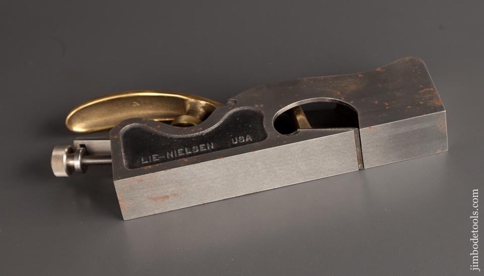LIE-NIELSEN LN 073 Large Shoulder Plane in Original Box - 78754