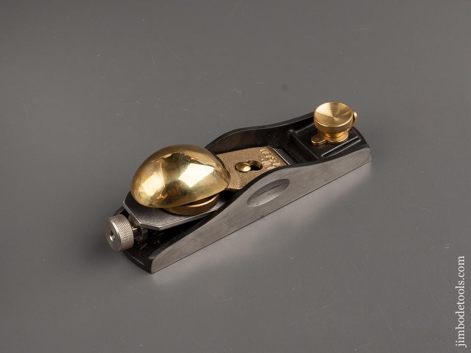 LIE-NIELSEN L-N 97 1/2 Small Chisel Plane MINT in Original Box - 78759