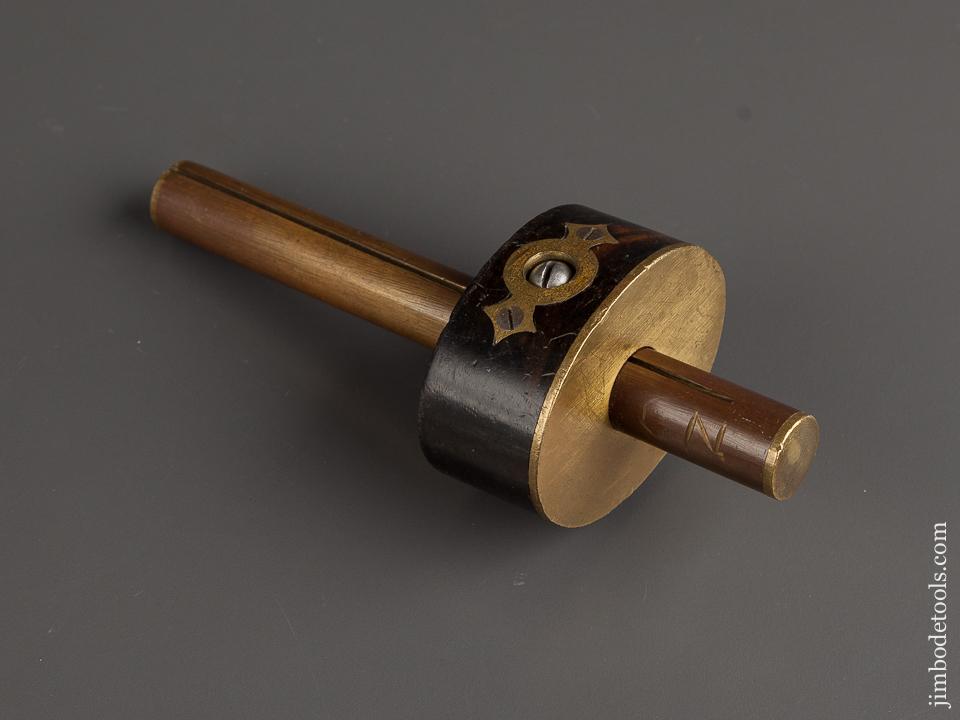 Fine Ebony and Brass Mortise Gauge - 78773