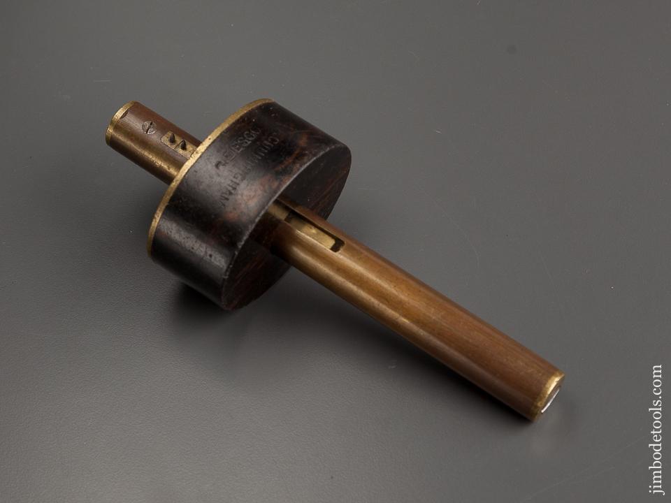 Fine Ebony and Brass Mortise Gauge - 78773