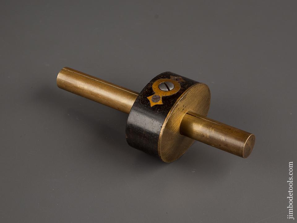 Near Mint! Brass & Ebony Mortise Gauge - 78774