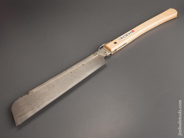18 point 9 1/2 inch Crosscut SHOKUNIN (CRAFTSMAN) Folding Japanese Saw EXTRA FINE - 78775
