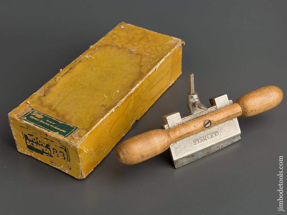 STANLEY No. 83 Wood Scraper MINT in Original Box - 78779