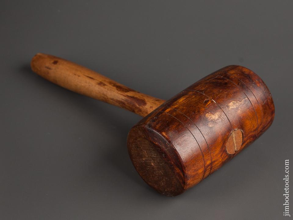 Awesome 1 1/2 pound Lignum Mallet - 78780
