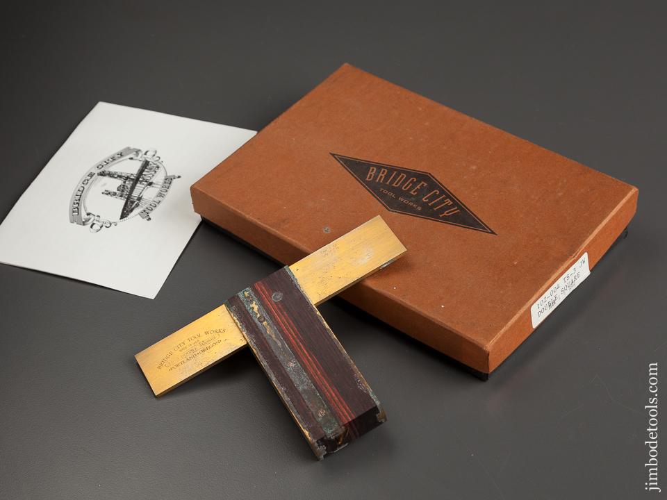 BRIDGE CITY TOOL WORKS TS-3 Double Square in Original Box - 78783
