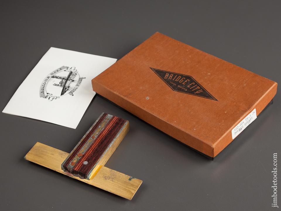 BRIDGE CITY TOOL WORKS TS-3 Double Square in Original Box - 78783