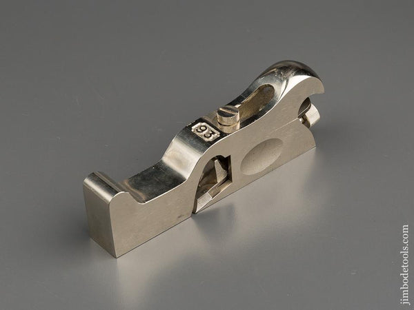1 x 6 inch STANLEY No. 93 Shoulder Plane MINT - 78787