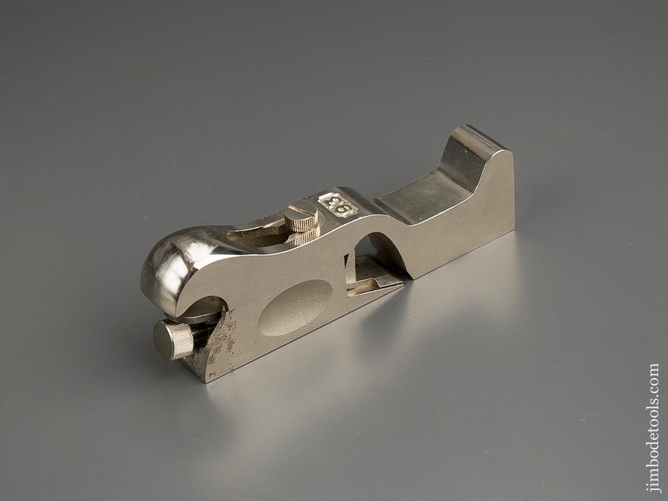 1 x 6 inch STANLEY No. 93 Shoulder Plane MINT - 78787