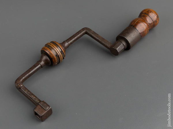 Fabulous 18th Century Bit Brace - 78792U