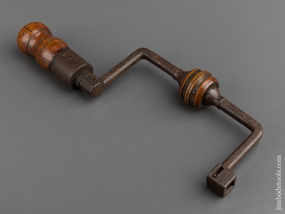 Fabulous 18th Century Bit Brace - 78792U