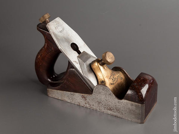 Near New Condition! Pre-War NORRIS No. A6 Smooth Plane - 78794U