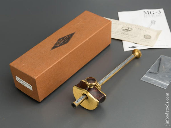 1991 BRIDGE CITY TOOL WORKS MG-2 Rosewood Marking Gauge - 78798