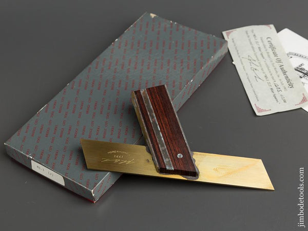 BRIDGE CITY TOOL WORKS MS-3 Miter Square in Original Box - 78803