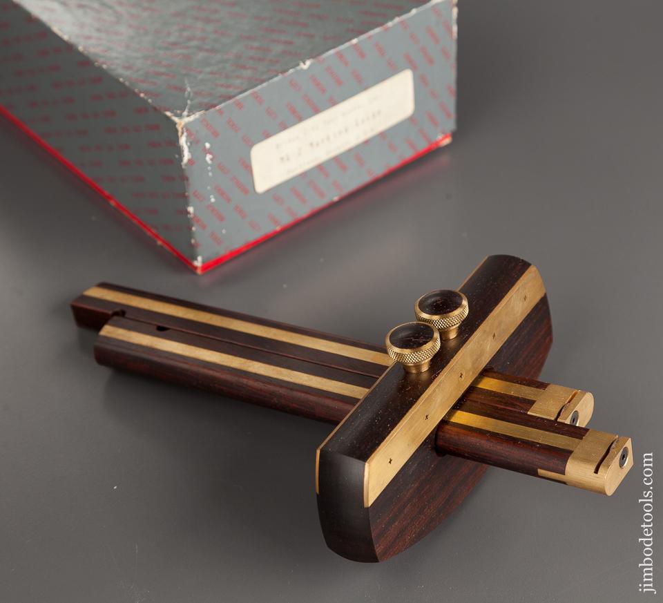 BRIDGE CITY TOOL WORKS MG-2 Marking Gauge in Original Box - 78804