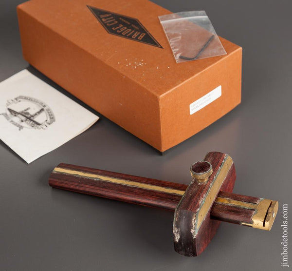 BRIDGE CITY TOOL WORKS MG-1 Marking Gauge in Original Box - 78805