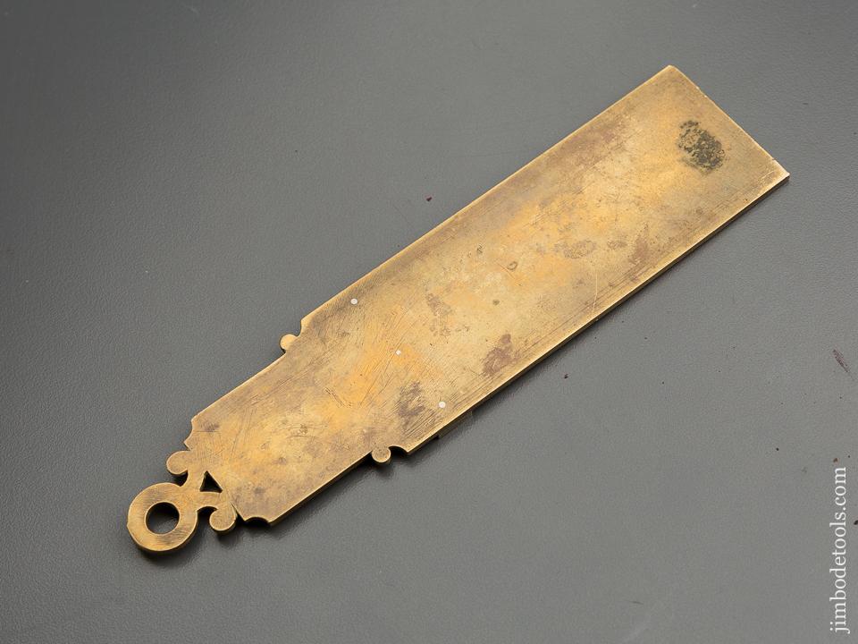 Early French Brass & Steel Watchmaker's Lens Gauge - 78810U