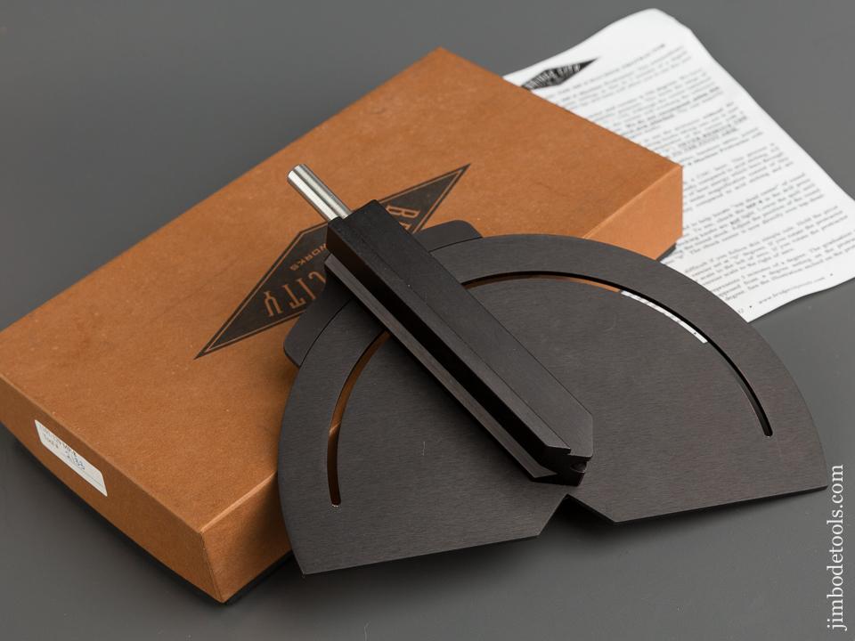 BRIDGE CITY TOOL WORKS MP-8 Machine Protractor in Original Box - 78817