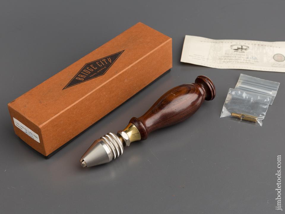 BRIDGE CITY TOOL WORKS PV-1 Pin Vise MINT in Original Box - 78818