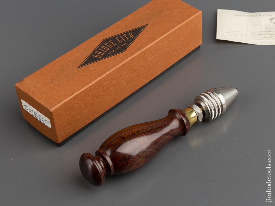 BRIDGE CITY TOOL WORKS PV-1 Pin Vise MINT in Original Box - 78818