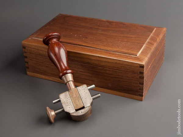 1997 BRIDGE CITY TOOL WORKS CT-5 Hand Vise in Original Box - 78821