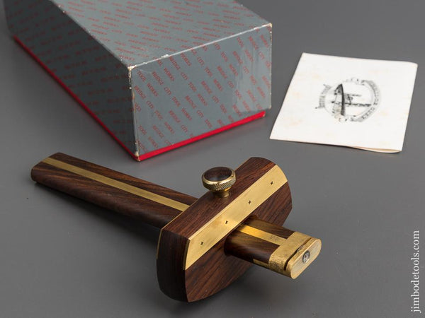 BRIDGE CITY TOOL WORKS MG-1 Marking Gauge in Original Box - 78822