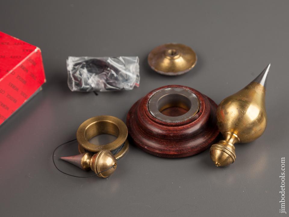 BRIDGE CITY TOOL WORKS PB-9 Plumb Bob in Original Box - 78824