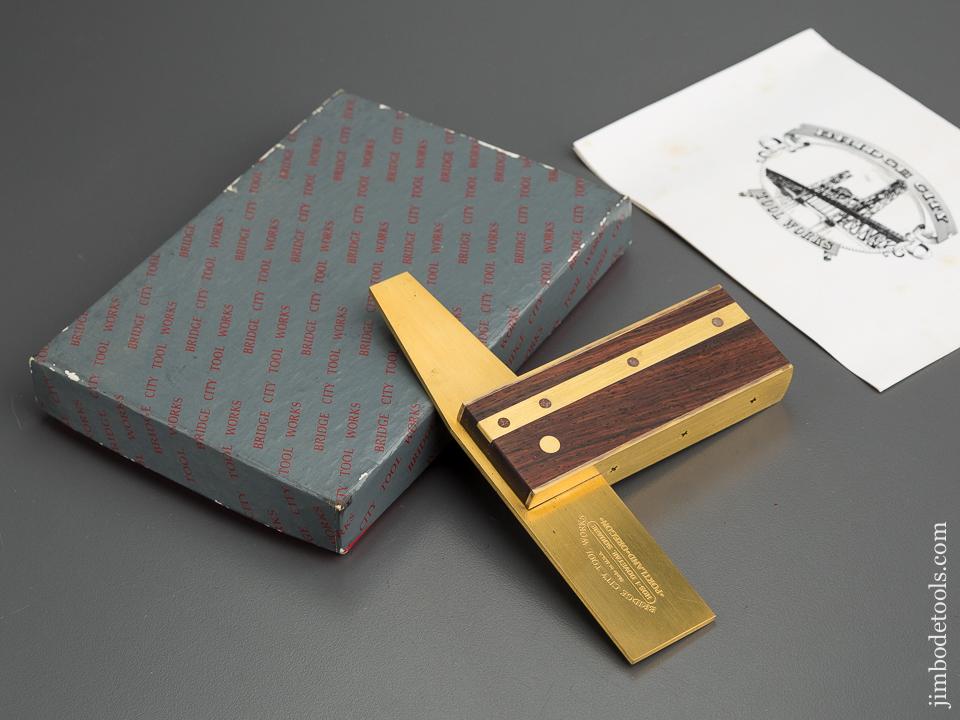 BRIDGE CITY TOOL WORKS DS-1 Dovetail Square in Original Box - 78827